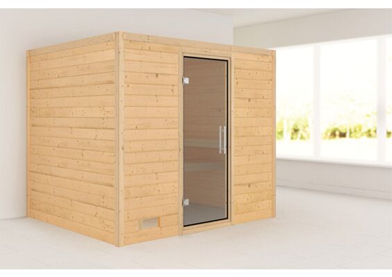 Karibu | Sonara Sauna | Antracietglas