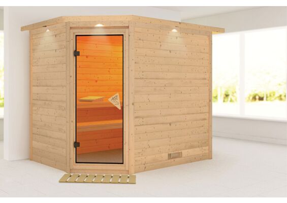 Karibu | Tanami Sauna met Dakkraag