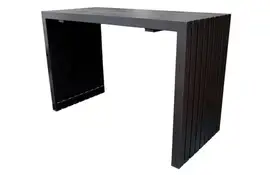 Fonteyn | Bartafel Savage 160 x 75cm | Zwart