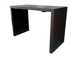 Fonteyn | Bartafel Savage 160 x 75cm | Zwart
