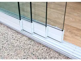 Fonteyn | Glazen Schuifwand Comfortline | 4 panelen