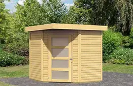 Woodfeeling | Tuinhuis Schwandorf 3 | Onbehandeld