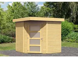 Woodfeeling | Tuinhuis Schwandorf 3 | Onbehandeld