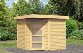 Woodfeeling | Tuinhuis Schwandorf 5 | Onbehandeld