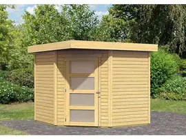 Woodfeeling | Tuinhuis Schwandorf 5 | Onbehandeld