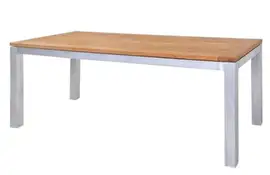 SUNS | Tuintafel 180 x 100 cm | Matt White
