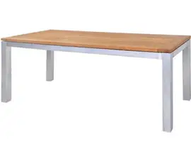 SUNS | Tuintafel 180 x 100 cm | Matt White