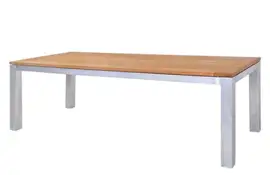 SUNS | Tuintafel 240 x 100 cm | Wit