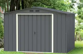 Fonteyn | Metalen Tuinhuis Con