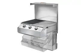 SpaceGrill | Inklapbare Gas Barbecue | 3-Branders OP=OP
