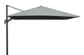 Fonteyn | Zweefparasol Shadow 200 x 300 cm | Antraciet-Faded Grey