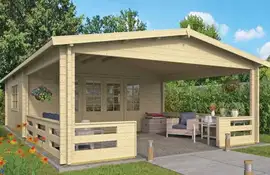 Tuindeco | Sheffield Tuinhuis | Onbehandeld