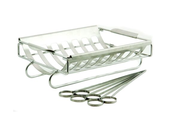 Grandhall | Shish Kebab & BBQ Rack Set