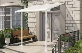Fonteyn | Veranda Sigrid/Sierra 230 x 230 | Wit