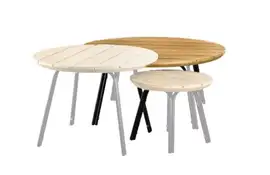 SUNS | Bijzettafel Simi Ø80 x 37 cm