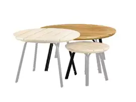 SUNS | Bijzettafel Simi Ø80 x 37 cm