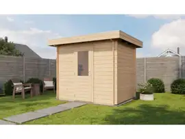 Lugarde Select | Tuinhuis Arnhem 250 x 200 | Onbehandeld