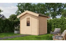 Lugarde Select Blokhut Ruurlo 250x200cm - Onbehandeld