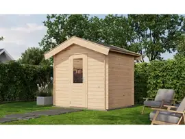 Lugarde Select Blokhut Ruurlo 250x200cm - Onbehandeld