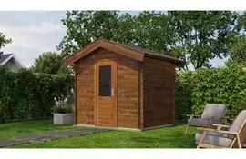 Lugarde Select Blokhut Ruurlo 250x200cm - Keteldruk Bruin