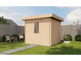 Lugarde Select | Tuinhuis Zwolle 250 x 250 | Onbehandeld