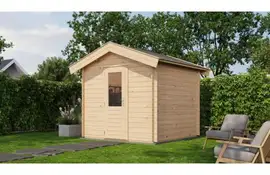 Lugarde Select Blokhut Hengelo 250x250cm - Onbehandeld