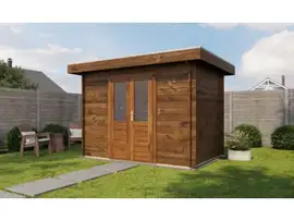 Lugarde Select | Tuinhuis Nijmegen 300 x 200 | Keteldruk Bruin