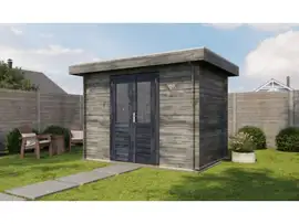 Lugarde Select | Tuinhuis Nijmegen 300 x 200 | Keteldruk Grijs