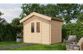 Lugarde Select Blokhut Aalten 300x200cm - Onbehandeld