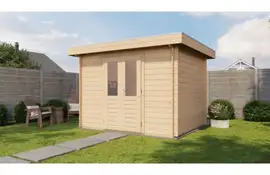 Lugarde Select Blokhut Wassenaar 300x250cm - Onbehandeld