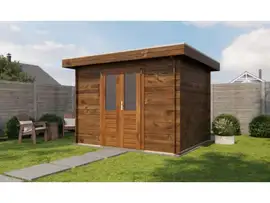 Lugarde Select | Tuinhuis Wassenaar 300 x 250 | Keteldruk Bruin