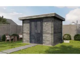 Lugarde Select | Tuinhuis Wassenaar 300 x 250 | Keteldruk Grijs