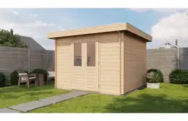 Lugarde Select Blokhut Amersfoort 300x300cm - Onbehandeld