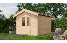 Lugarde Select Blokhut Twello 300x300cm - Onbehandeld