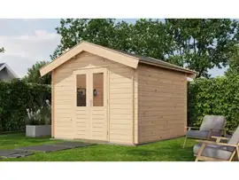 Lugarde Select | Tuinhuis Twello 300 x 300 | Onbehandeld