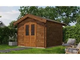 Lugarde Select | Tuinhuis Twello 300 x 300 | Keteldruk Bruin