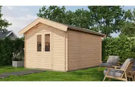 Lugarde Select Blokhut Olst 300x400cm - Onbehandeld