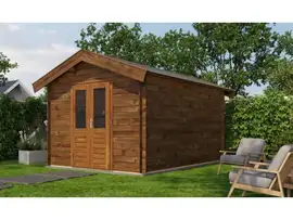Lugarde Select | Tuinhuis Olst 300 x 400 | Keteldruk Bruin