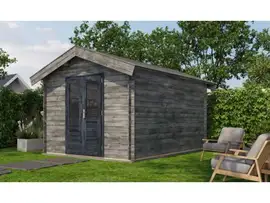 Lugarde Select | Tuinhuis Olst 300 x 400 | Keteldruk Grijs