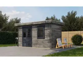 Lugarde Select | Tuinhuis Doetinchem 400 x 200 | Keteldruk Grijs