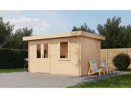 Lugarde Select | Tuinhuis Veenendaal 400 x 250 | Onbehandeld