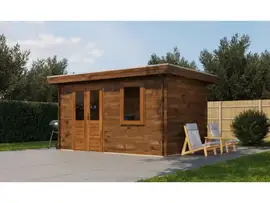 Lugarde Select | Tuinhuis Veenendaal 400 x 250 | Keteldruk Bruin