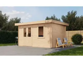 Lugarde Select | Tuinhuis Renkum 400 x 300 | Onbehandeld