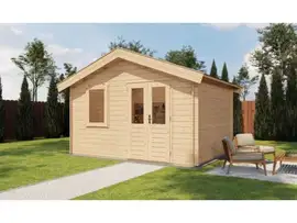 Lugarde Select | Tuinhuis Brummen 400 x 300 | Onbehandeld