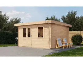 Lugarde Select | Tuinhuis Winterswijk 400 x 400 | Onbehandeld