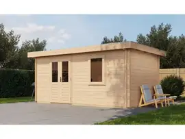 Lugarde Select | Tuinhuis Zevenaar 500 x 300 | Onbehandeld