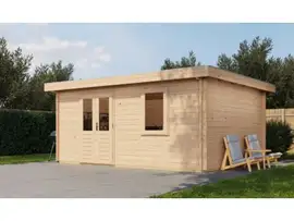 Lugarde Select | Tuinhuis Duiven 500 x 400 | Onbehandeld