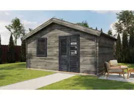 Lugarde Select | Tuinhuis Eerbeek 500 x 400 | Keteldruk Grijs