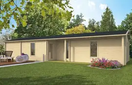 Tuindeco | Slane Tuinhuis | Onbehandeld
