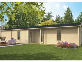 Tuindeco | Slane Tuinhuis | Onbehandeld